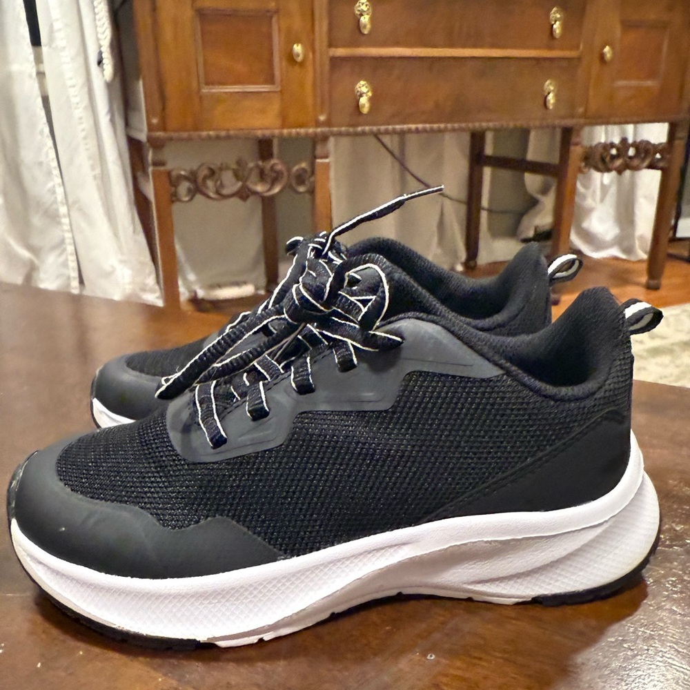 Black Athletic Sneakers